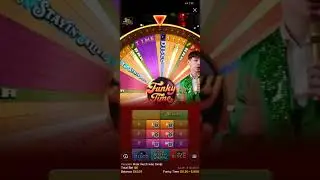 ROCKY ANOTHER CHEATING HOST ON EVOLUTION GAMES ON FUNKY TIME STEALING PEOPLE MONEY 