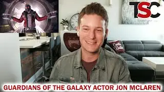 Guardians of the Galaxy Voice Actor Jon McLaren on Star-Lord, Career