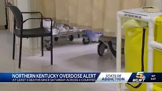 Northern Kentucky Health Department issues overdose alert