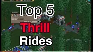 Top 5 Thrill Rides | RCT Classic