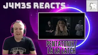 REACTING TO PENTATONIX  - LA LA LATCH