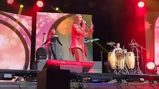 Myriam Hern&aacute;ndez en Guatemala 🎙 Te pareces tanto a el