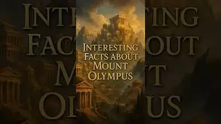 Mount Olympus Exposed: Amazing Facts About the Home of Greek Gods! 🏔️⚡