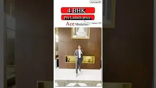 4 BHK Luxury Flats in Central Noida | ACE Medalleo New Launch Property | Noida Real Estate 2025