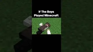 If THE BOYS Played Minecraft #minecraft #minecraftmemes