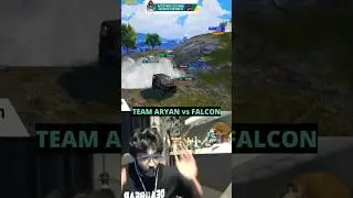 Team Aryan vs Falcon 🇮🇳Team Aryan On Fire🔥#teamaryan #pubgmobile #bgmi #pmwc2025 #esportsworldcup