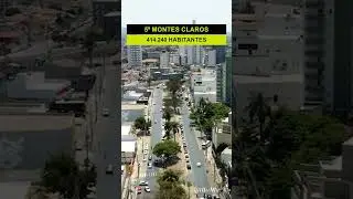 AS 10 MAIORES CIDADES DE MINAS GERAIS