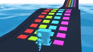 Stack Colors ❤️&zwj;🔥⭐️💫 MAX LEVELS!! All Levels Gameplay Walkthrough Androids, iOS NEW UPDATES