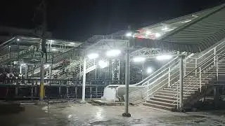 Secunderabad Railway Station Redevelopment Skyway Concore Night View ll Nov 2025