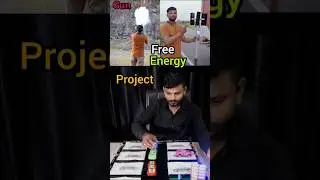 Free Energy Based Science Project #shorts #science #trending #experiment