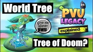 World Tree is Now Live! | PVU Legacy 2023