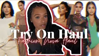FASHION NOVA HAUL | Birthday Outfit Try On | Keeping It Kendra