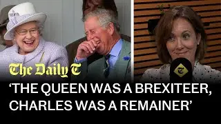 Валентайн Лоу о королеве Елизавете и Brexit, а также о борьбе Камиллы с насильником | The Daily T