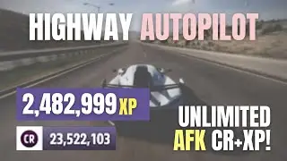 Forza Horizon 5 - INSTANT AFK CR/XP UNLIMITED [WORKING 100%] HIGHWAY GLITCH