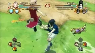 (PS3) PTS Sakura vs PTS Sasuke Naruto Ultimate Ninja Storm 3
