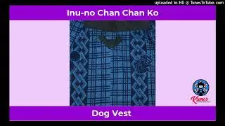 DVM3L002 Kumis Kimono Rescue Inu no Chan Chan Ko Blue Chain Pattern and Fireman Banner