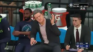 My Career 2k23 Me vs The Kings
