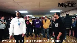BeastMODE - GRIPS LOC VS EB - Rap Battle