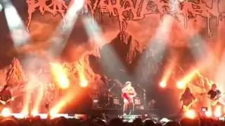 Heaven Shall Burn - Bring the War Home - Barcelona 18-03-17
