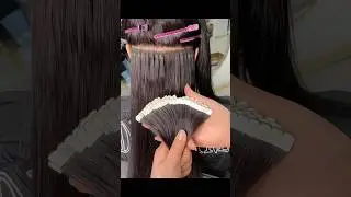 New Amazing Mini tape ins hair extensions.🥰#tapeins #tapein #tapeinextensions #minitapeins#us