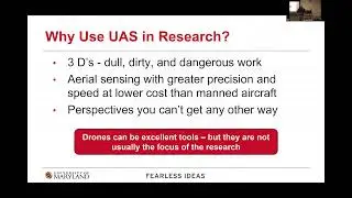 John Slaughter | UMD’s UAS Research and Operations Center (UROC)