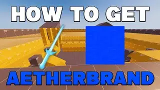 How to Unlock the SECRET Aetherbrand Melee in Arsenal Refreshed