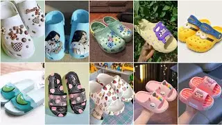 Cute & Stylish Crocs Design Ideas for Girls | Trending Crocs Customization 2025