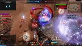 Lost Ark Co-op Battlefield Ironlands First Time as Berserker