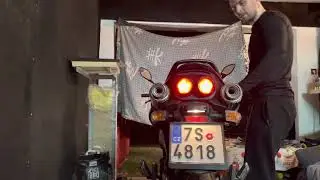 Gsr 600 dominator. Home made db killer