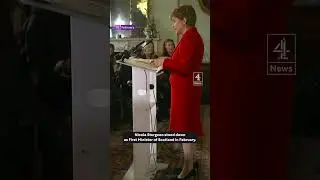 Sturgeon&rsquo;s husband arrested
