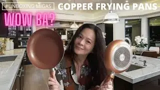 Chef Mom: Unboxing Copper Pan Set