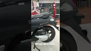 NEW SCOOPY PRESTIGE BLACK 2025