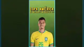 OS MELHORES MOMENTOS COPA AM&Eacute;RICA P11 NO FOOTABALL LEAGUE 23 #shorts