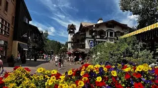 Vail:A Fairytale Mountain Town - Stunning Views, Creekside Dining & Must-Visit Day Trip from Denver!