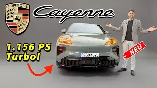 Neuer Porsche Cayenne Turbo gegen Basis - finale PREMIERE des Elektro-Cayenne! (2026)