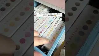 Art Philosophy Watercolor Confections Unboxing| ASMR #watercolor #asmr #paint #watercolour #unboxing