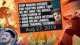 Stop Making Excuses for Fighting Games Lacking Features Challenge (IMPOSSIBLE DIFFICULTY)
