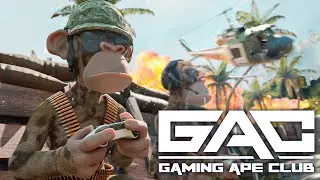 GAMING APE CLUB NFT Teaser