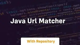 java url matcher
