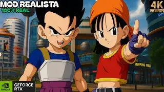 Ni&ntilde;os sayajines se enfrentan (CABBA VS PAN GT) DRAGON BALL: Sparking! ZERO