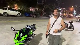 1200 rupay mai Ninja Zx6R  BIke Rent pr leli 🫨 | Tarunn Ke Vlogs | Tarun Namdev