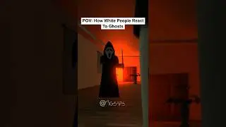 POV: How Black And White People React To Ghosts