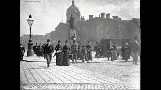 Time Travel - Royal Infirmary, Piccadilly, Manchester, 2020 / 1900