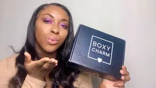 DECEMBER 2020 BOXYCHARM UNBOXING | TRY ON + FIRST IMPRESSION
