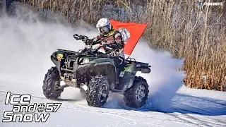 Ice & Snow #57 - Fabiq ATV Vlog