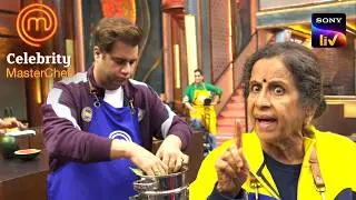 'Thecha' को लेकर Usha Tai क्यों भड़की Rajiv पर? | Celebrity MasterChef | Season's Best Pressure Test
