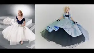 ✨💖Gorgeous Limited Cinderella- Grace Kelly inspired?- Designer Doll Premiere Series Deatil Review!✨💖