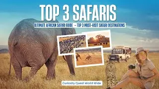 Ultimate African Safari Guide 🦁 | Top 3 Must-Visit Safari Destinations