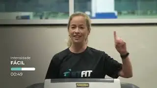 Treino de corrida intervalado aeróbico - Running Class - BTFIT