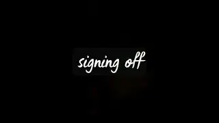 Lashae signing off … goodbye ✌🏽 